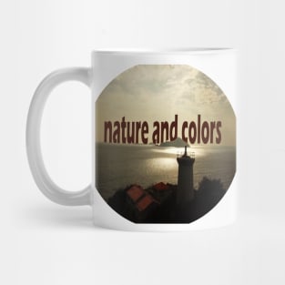 nature and colors Mug